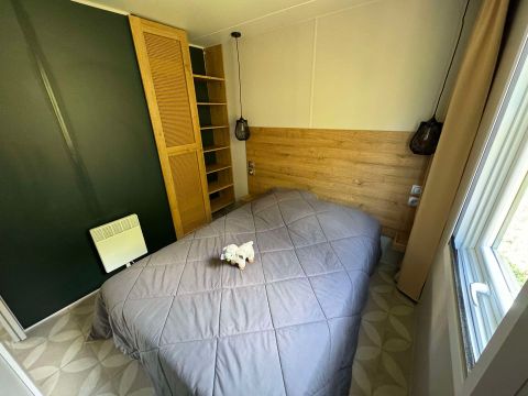 MOBILHOME 5 personnes - Mobil-home Vignemale 2 chambres TV LV Terrasse semi couverte