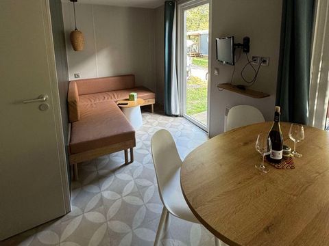 MOBILHOME 5 personnes - Mobil-home Vignemale 2 chambres TV LV Terrasse semi couverte