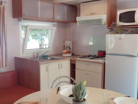 MOBILHOME 6 personnes - Espace
