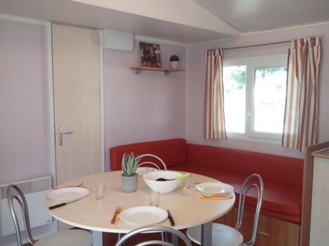 MOBILHOME 6 personnes - Espace