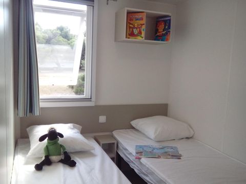 MOBILHOME 6 personnes - Espace