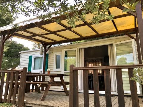 MOBILHOME 6 personnes - Espace