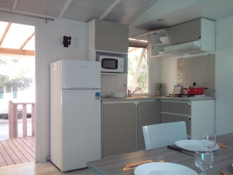 MOBILHOME 6 personnes - Espace