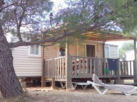 MOBILHOME 6 personnes - Espace