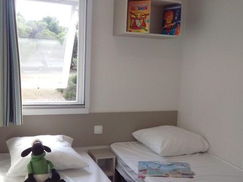 MOBILHOME 6 personnes - Espace