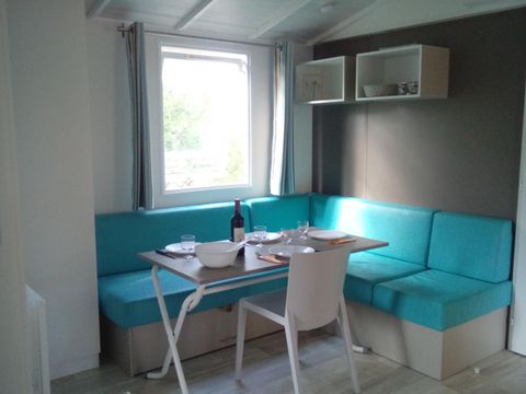 MOBILHOME 6 personnes - Espace