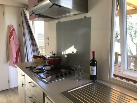 MOBILHOME 4 personnes - Top Alto pour 4 personnes