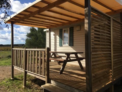 MOBILHOME 4 personnes - Top Alto pour 4 personnes