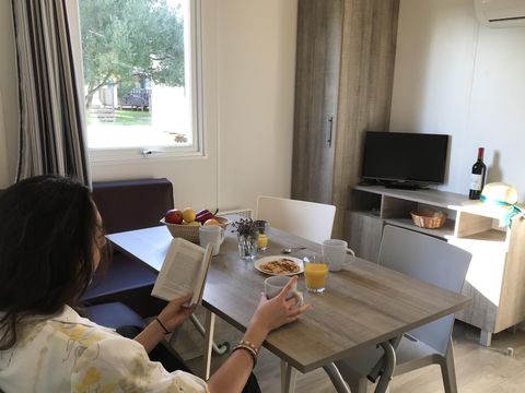 MOBILHOME 4 personnes - Top Alto pour 4 personnes