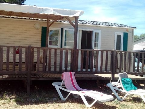 MOBILHOME 4 personnes - Cap vert