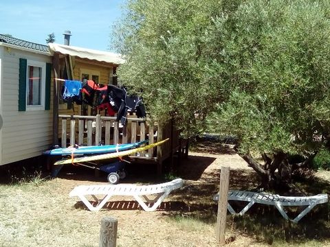 MOBILHOME 4 personnes - Cap vert
