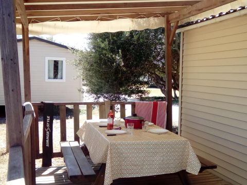 MOBILHOME 4 personnes - Cap vert