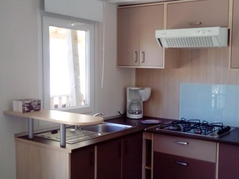 MOBILHOME 4 personnes - Cap vert