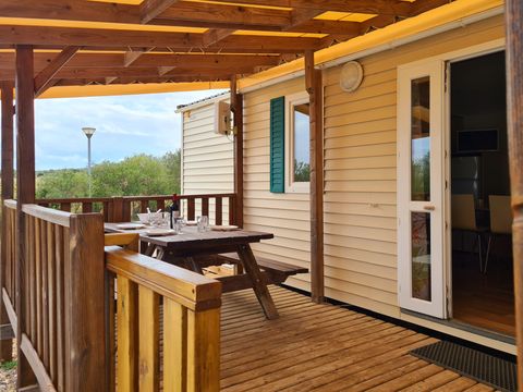 MOBILHOME 4 personnes - Cap vert