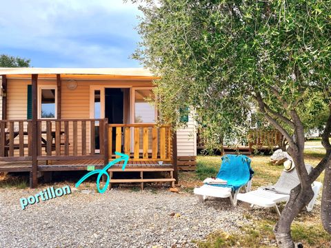 MOBILHOME 4 personnes - Cap vert