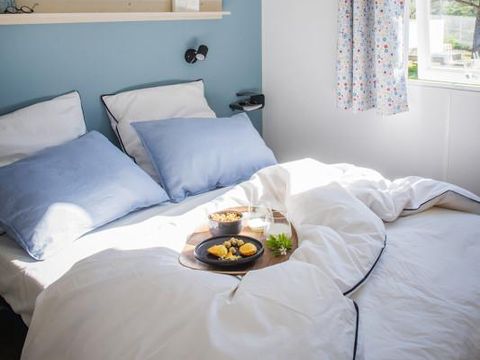 MOBILHOME 2 personnes - Cahita, 1 chambre, Neuf+TV + climatisation