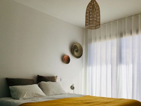 VILLA 8 personnes - CASA PALMA villa avec piscine privée, vue sur étang de La Palme - 4 chambres - grande terrasse bois