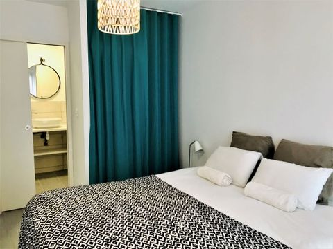 VILLA 8 personnes - CASA PALMA villa avec piscine privée, vue sur étang de La Palme - 4 chambres - grande terrasse bois