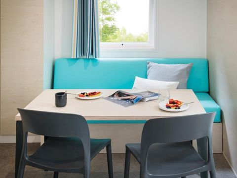 MOBILHOME 4 personnes - Hawaii 21.70m², 2 chambres, climatisation+terrasse couverte 11m². Neuf