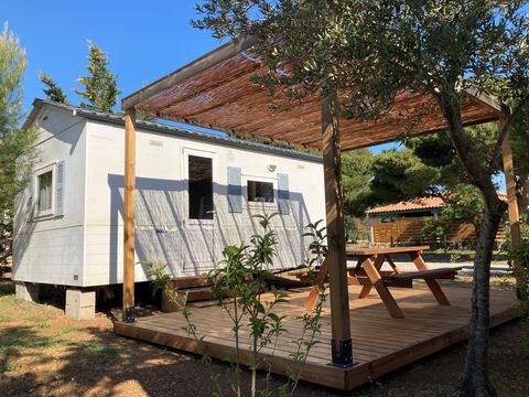 MOBILHOME 4 personnes - Bambi 16m², 2 chambres (sans sanitaires)