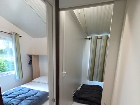 BUNGALOW 4 personnes - Bungalow semi toilé 2 chambres