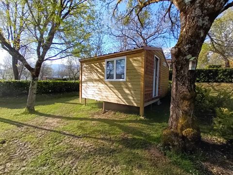 BUNGALOW 4 personnes - Bungalow semi toilé 2 chambres