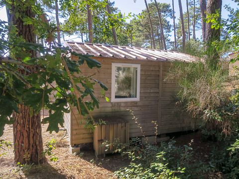 BUNGALOW 4 personnes - Bungalow semi toilé 2 chambres