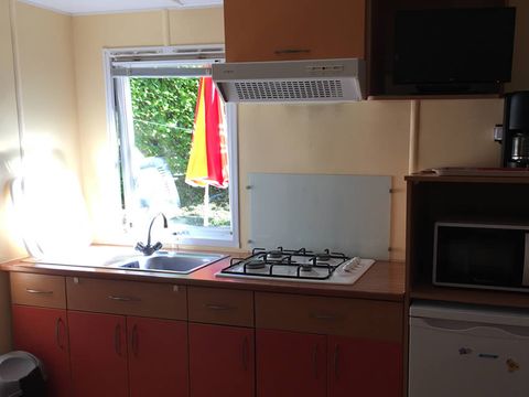 MOBILHOME 2 personnes - MALIN