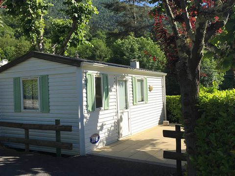 MOBILHOME 2 personnes - MALIN