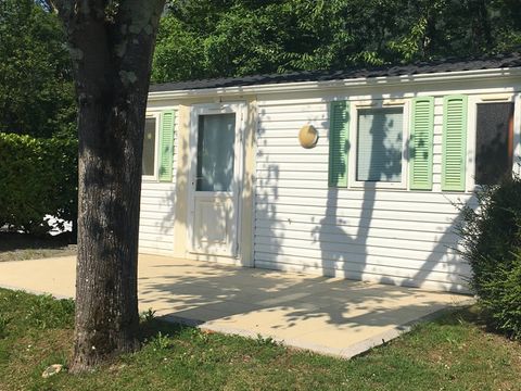 MOBILHOME 4 personnes - MALIN