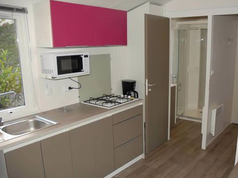 MOBILHOME 2 personnes - WELCOME