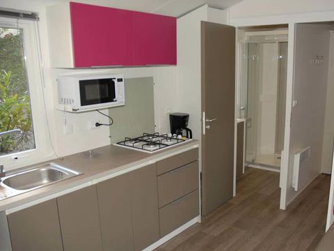 MOBILHOME 6 personnes - WELCOME