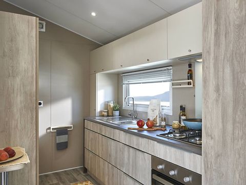 MOBILHOME 4 personnes - PRESTIGE