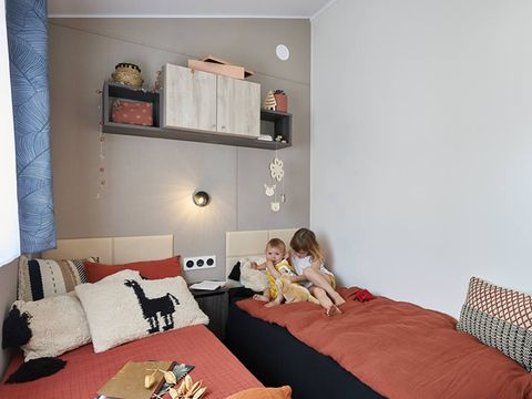 MOBILHOME 4 personnes - PRESTIGE