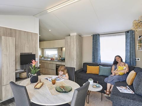 MOBILHOME 4 personnes - PRESTIGE