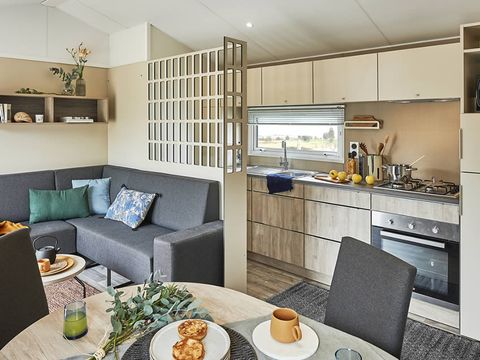 MOBILHOME 6 personnes - PRESTIGE