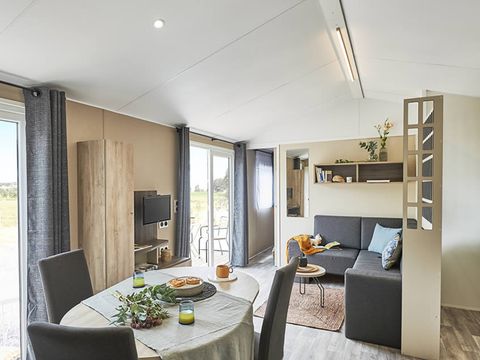 MOBILHOME 6 personnes - PRESTIGE