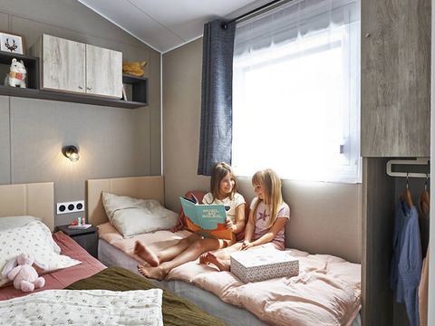 MOBILHOME 6 personnes - PRESTIGE