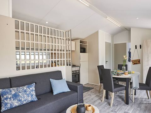 MOBILHOME 6 personnes - PRESTIGE
