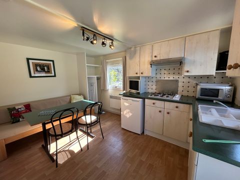 MOBILHOME 2 personnes - Malin 2P - 1  chambre, avec vue montagne
