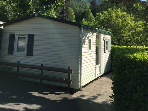 MOBILHOME 2 personnes - Malin 2P - 1  chambre, avec vue montagne