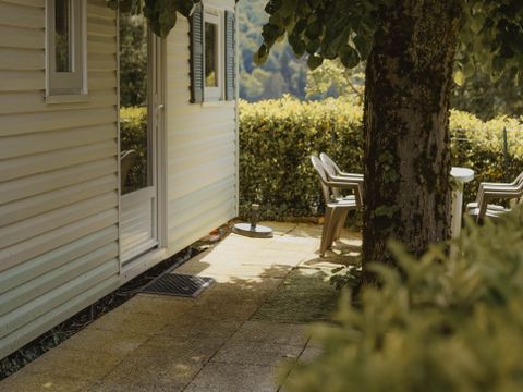 MOBILHOME 2 personnes - Malin 2P - 1  chambre, avec vue montagne