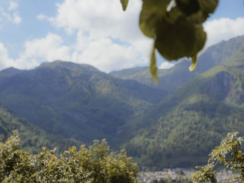 MOBILHOME 2 personnes - Malin 2P - 1  chambre, avec vue montagne