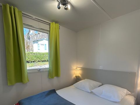MOBILHOME 2 personnes - Malin 2P - 1  chambre, avec vue montagne