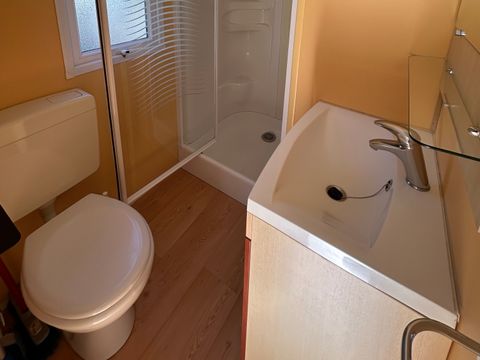 MOBILHOME 2 personnes - Malin 2P - 1  chambre, avec vue montagne