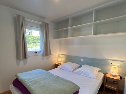 MOBILHOME 2 personnes - Malin 2P - 1  chambre, avec vue montagne