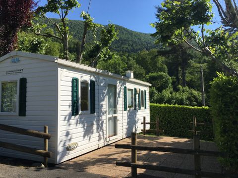 MOBILHOME 2 personnes - Malin 2P - 1  chambre, avec vue montagne
