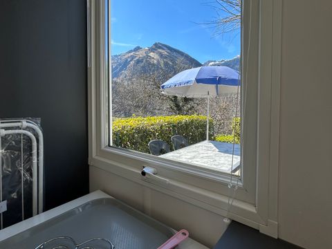 MOBILHOME 2 personnes - Malin 2P - 1  chambre, avec vue montagne