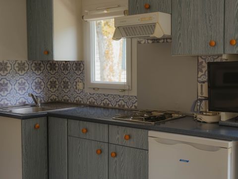 MOBILHOME 4 personnes - Malin 4P - 2 chambres avec vue montagne