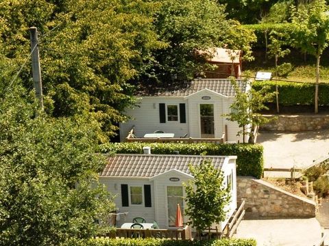 MOBILHOME 4 personnes - Malin 4P - 2 chambres avec vue montagne